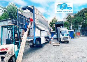 xe chở hàng hà nội bình dương