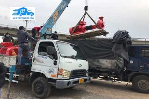 Xe tải chở hàng từ hà nội đi thái nguyên