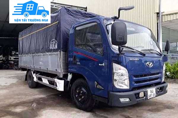 xe tải chở hàng từ bắc giang đi sài gòn