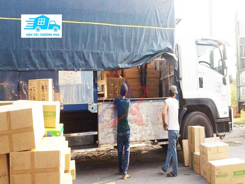 xe tải chở hàng Đà Nẵng đi Bắc Ninh