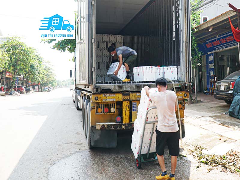 Xe tải chở hàng từ đà nẵng đi Hải phòng