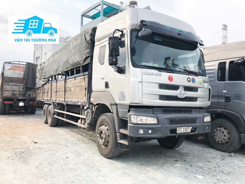 Xe tải chở hàng từ đà nẵng đi vĩnh phúc