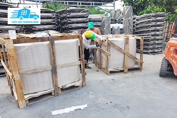 chuyển hàng đông anh vao sài gòn