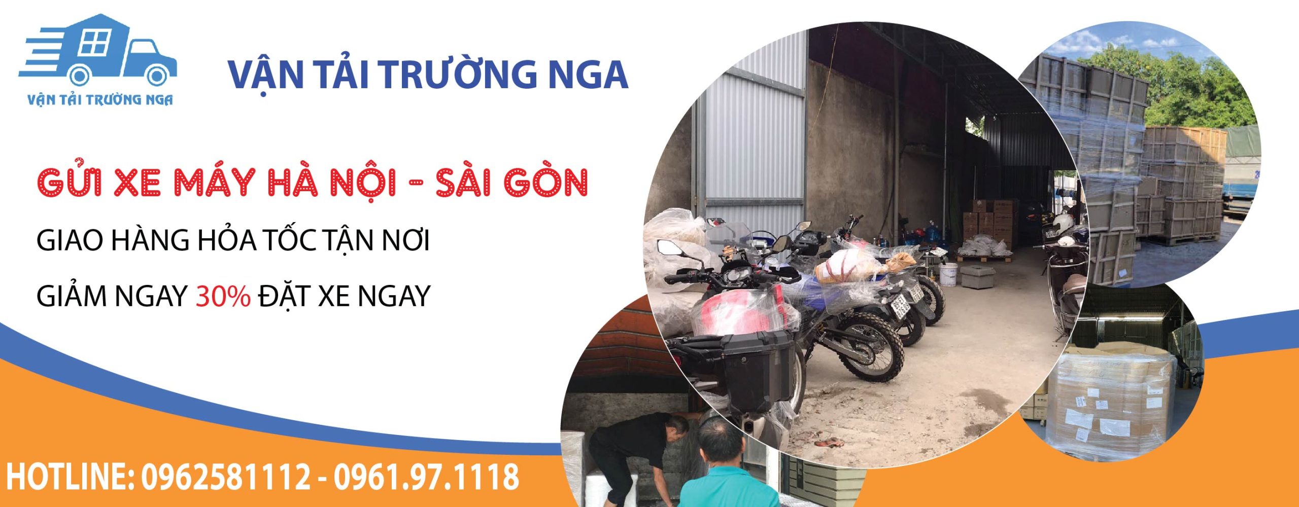 Gửi xe máy Hà Nội Sài Gòn
