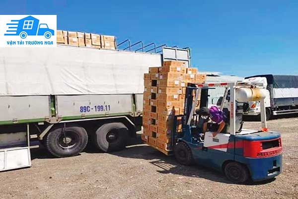 vận chuyển hàng hóa từ bắc giang đi sài gòn