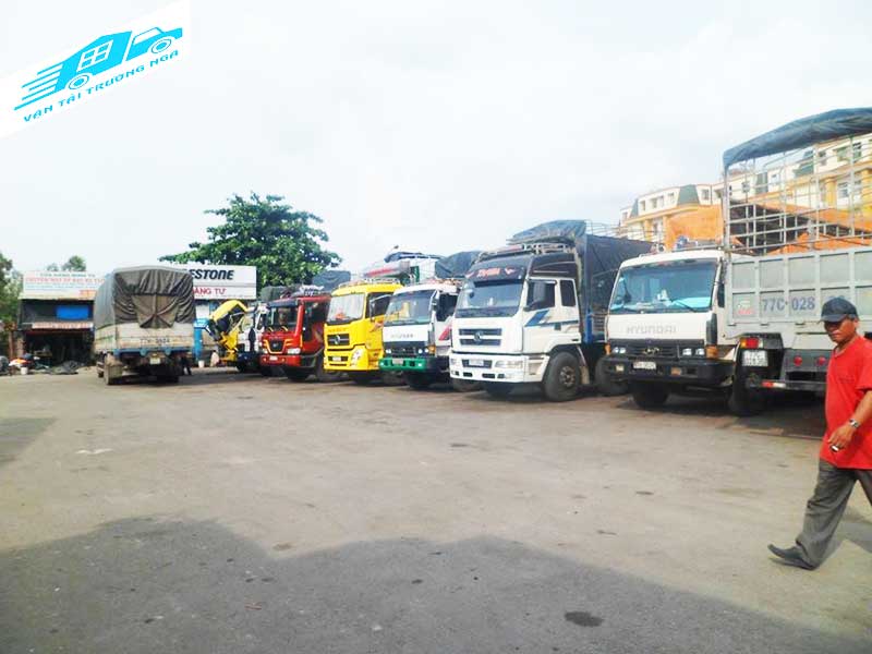 xe tải vận chuyển hàng Hà Nội Quảng Bình