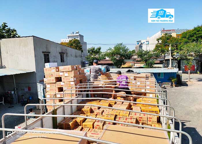 vận chuyển hàng hóa hà nội vào bình dương