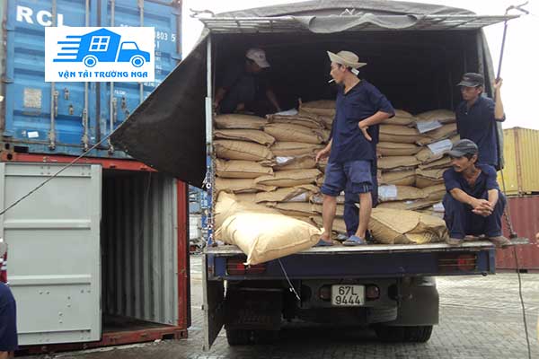 vận chuyển hàng hóa từ hải phòng vào sài gòn