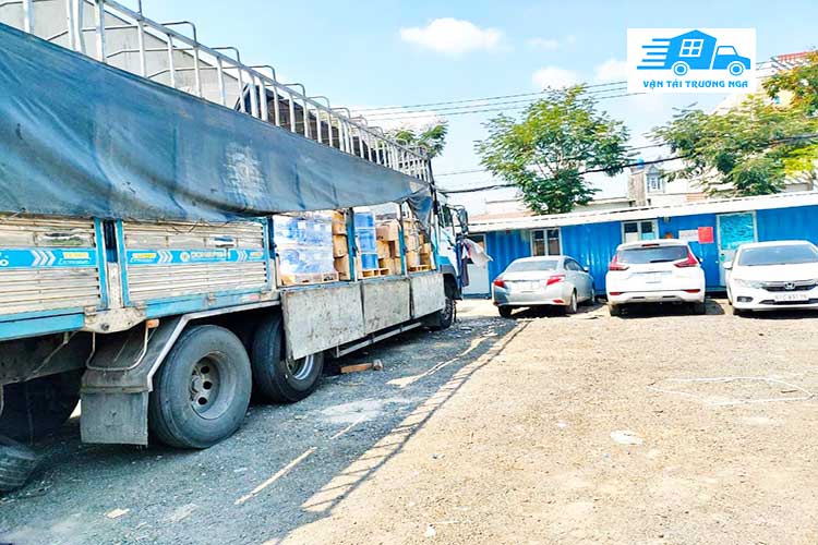 vận chuyển hàng hóa từ hà nội đi Đồng nai