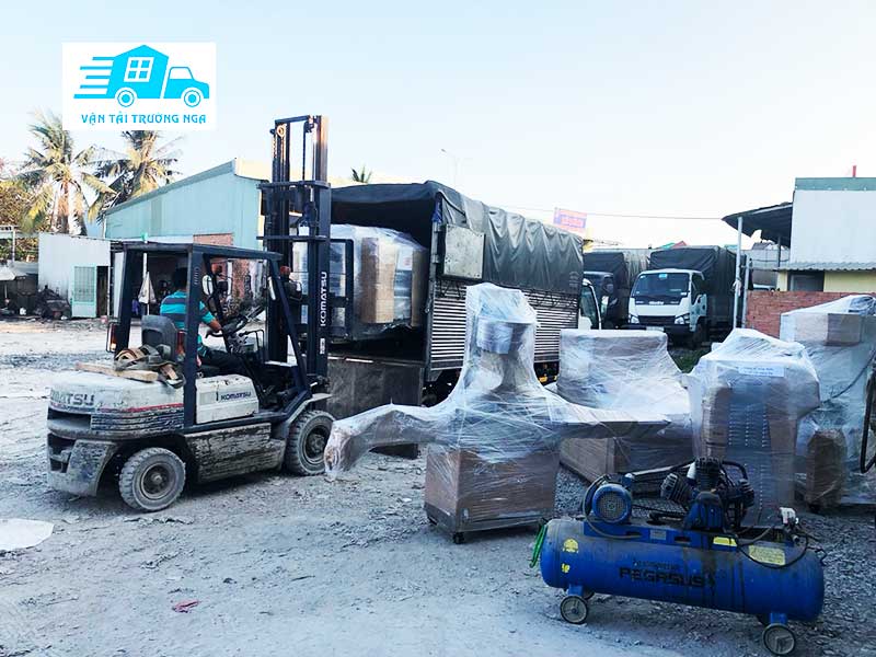 xe tải chở hàng đà nẵng đi sài gòn