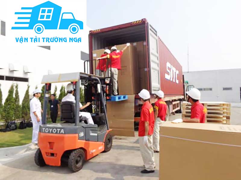 Xe tải chở hàng đi vinh nghệ an