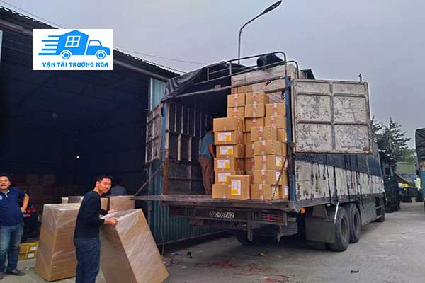 xe tải chở hàng hà nội đi bình thuận