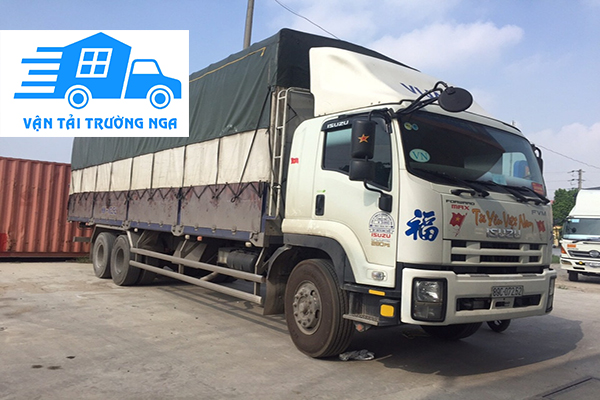 xe tải chở hàng hà nọi đi hà tĩnh