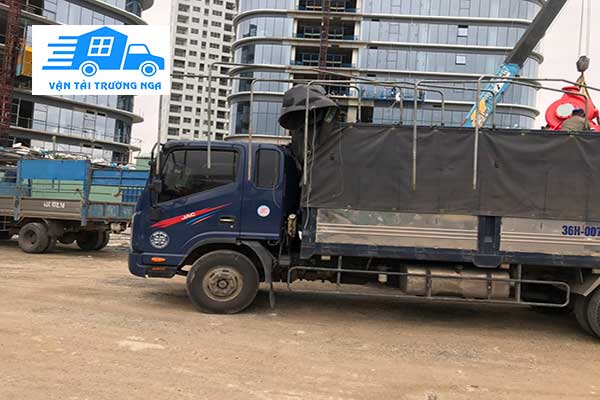 xe chở hàng hà nội đi hải dương