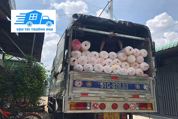 xe tải chở hàng hà nội đi nha trang