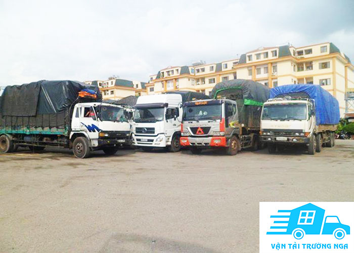 xe tải chở hàng từ hà nội đi huế
