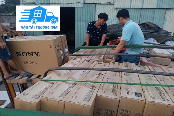 Xe tải chở hàng từ hải phòng đi sài gòn