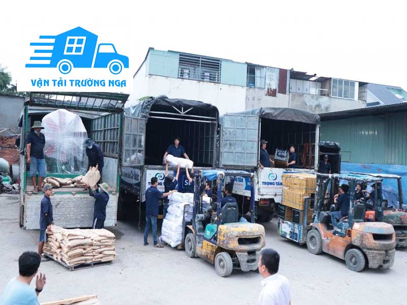 Xe tải chở hàng từ Đà Nẵng đi Hưng Yên