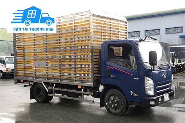xe tải chở hàng từ nam định đi sài gòn